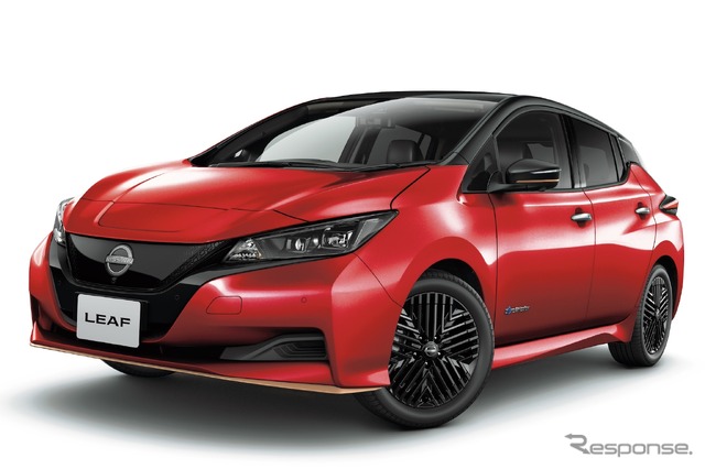 日産リーフ（EV）