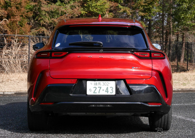 トヨタ クラウンスポーツ Z