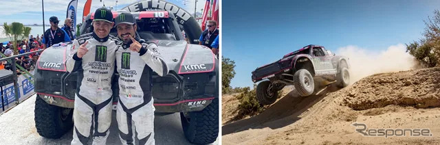 トーヨータイヤ「OPEN COUNTRY M/T-R」装着車がSCOREシリーズ初戦「スコア・サンフェリペ 250」で総合優勝