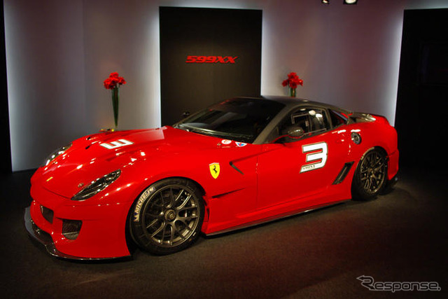 フェラーリ 599XX…この車のある生活を
