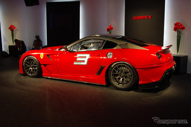 フェラーリ 599XX…この車のある生活を