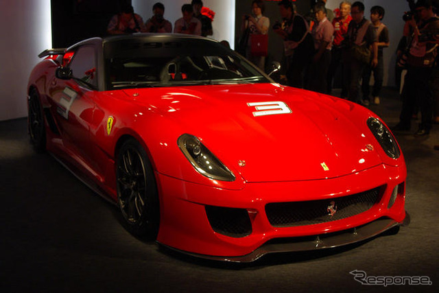 フェラーリ 599XX…この車のある生活を