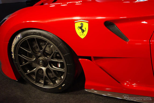 フェラーリ 599XX…この車のある生活を