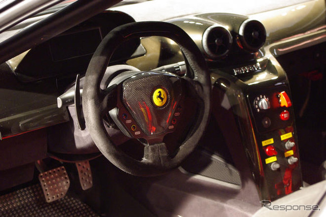 フェラーリ 599XX…この車のある生活を