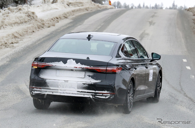 VW ゴルフ ジェッタ後継モデル プロトタイプ(スクープ写真)