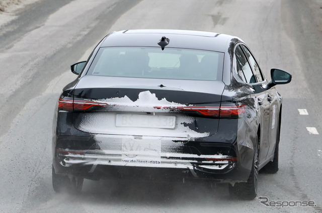 VW ゴルフ ジェッタ後継モデル プロトタイプ(スクープ写真)