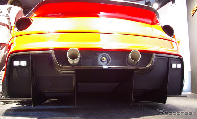 フェラーリ 599XX…この車のある生活を