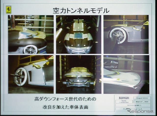 フェラーリ 599XX…この車のある生活を