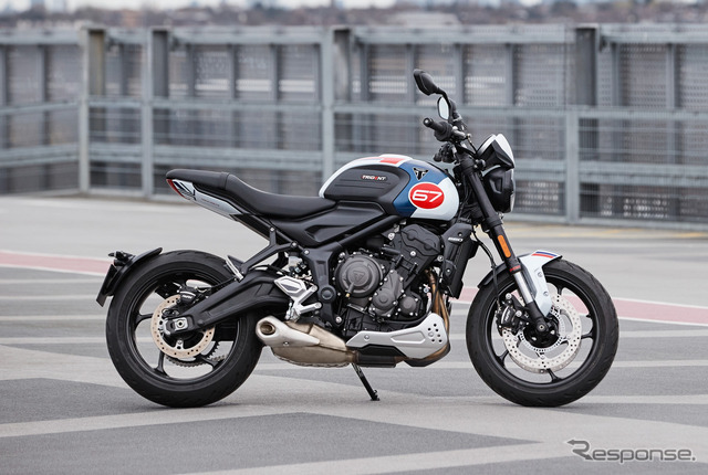 トライアンフ トライデント トリプル トリビュート スペシャルエディション
