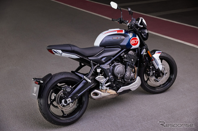 トライアンフ トライデント トリプル トリビュート スペシャルエディション