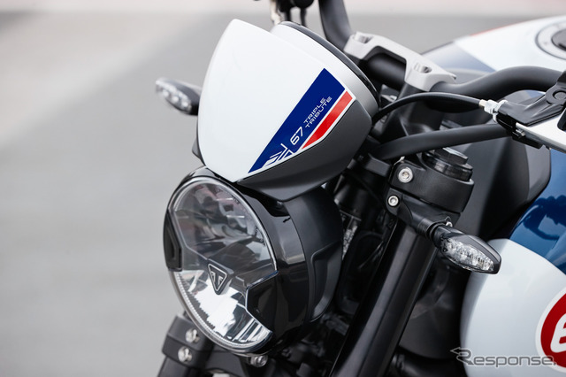 トライアンフ トライデント トリプル トリビュート スペシャルエディション