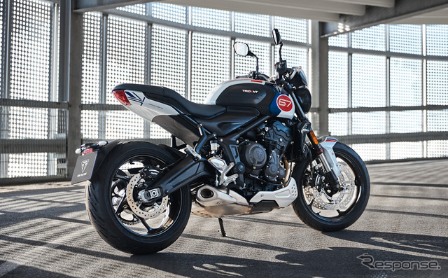 トライアンフ トライデント トリプル トリビュート スペシャルエディション