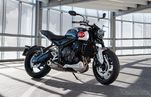 トライアンフ トライデント トリプル トリビュート スペシャルエディション