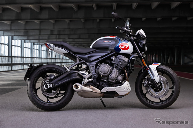 トライアンフ トライデント トリプル トリビュート スペシャルエディション