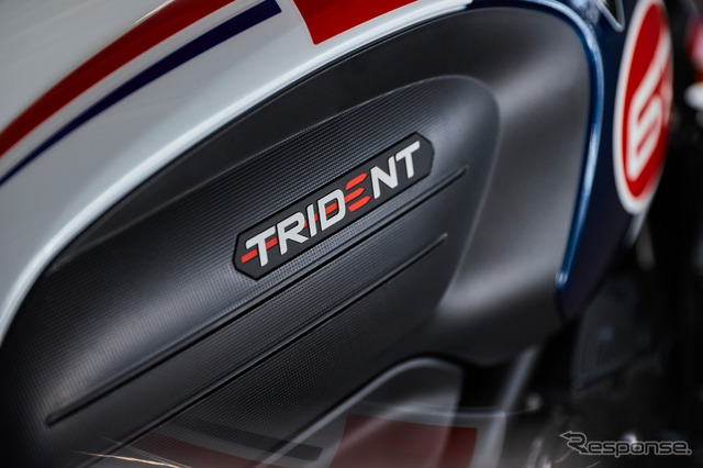 トライアンフ トライデント トリプル トリビュート スペシャルエディション