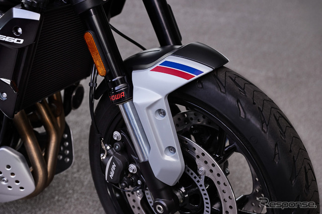 トライアンフ トライデント トリプル トリビュート スペシャルエディション