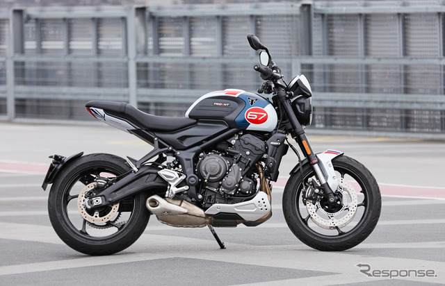 トライアンフ トライデント トリプル トリビュート スペシャルエディション