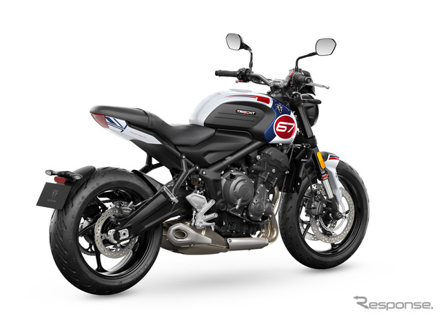 トライアンフ トライデント トリプル トリビュート スペシャルエディション