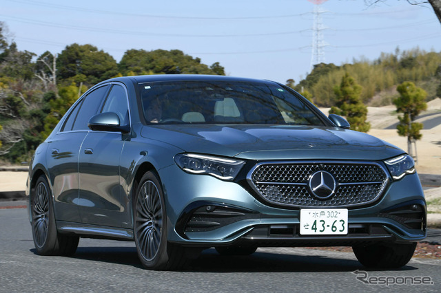 メルセデスベンツ Eクラス 新型(E350e)