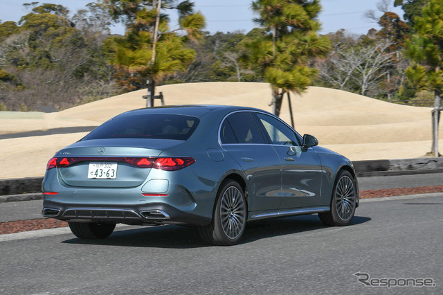 メルセデスベンツ Eクラス 新型(E350e)