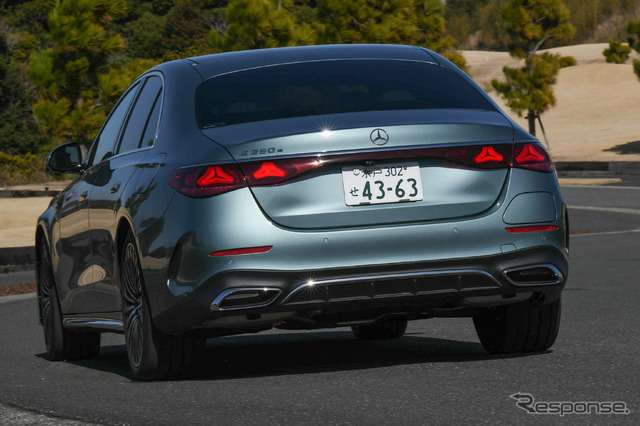 メルセデスベンツ Eクラス 新型(E350e)
