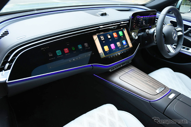 メルセデスベンツ Eクラス 新型(E350e)