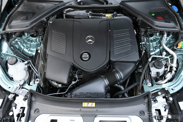メルセデスベンツ Eクラス 新型(E350e)
