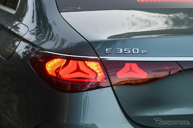 メルセデスベンツ Eクラス 新型(E350e)
