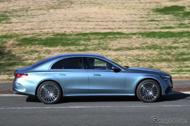 メルセデスベンツ Eクラス 新型(E350e)