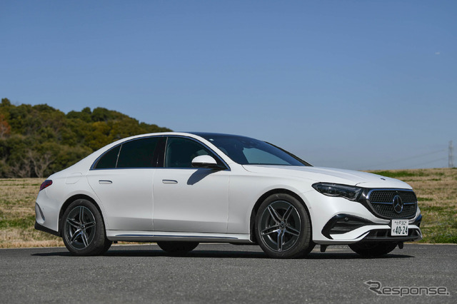 メルセデスベンツ Eクラス 新型(E220d)