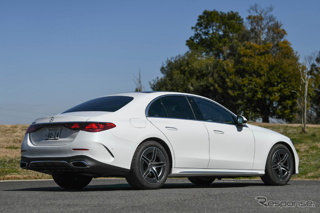 メルセデスベンツ Eクラス 新型(E220d)