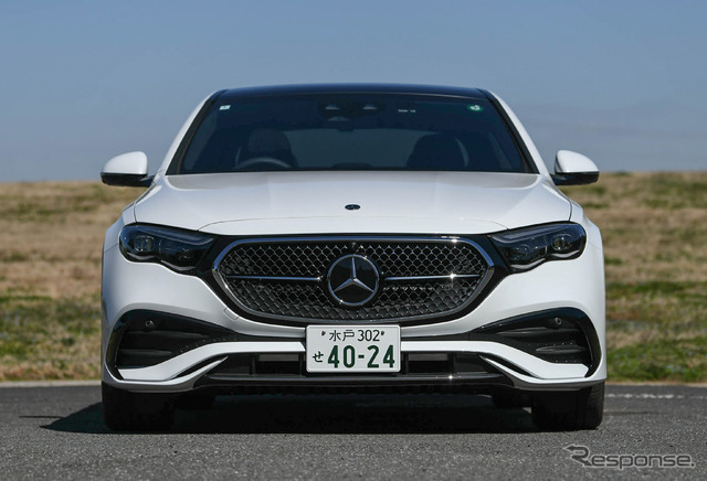 メルセデスベンツ Eクラス 新型(E220d)