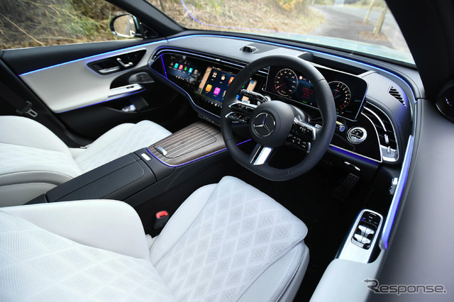 メルセデスベンツ Eクラス 新型(E350e)