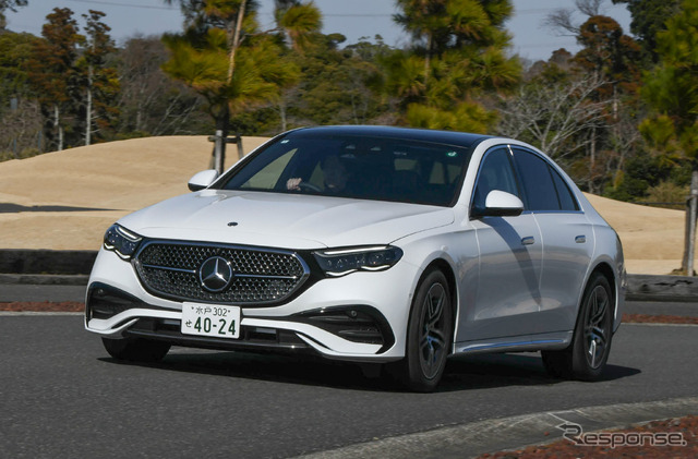 メルセデスベンツ Eクラス 新型(E220d)