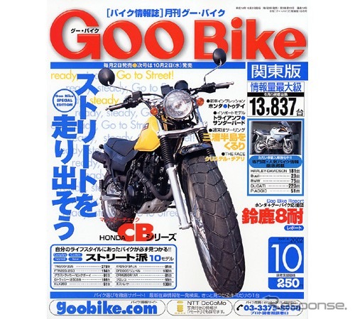 自転車感覚……トラッカー&amp;ファンバイクで始めよう