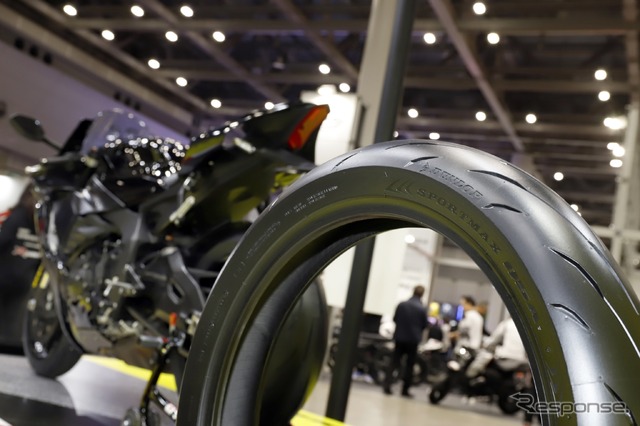ダンロップ(住友ゴム工業)…東京モーターサイクルショー2024