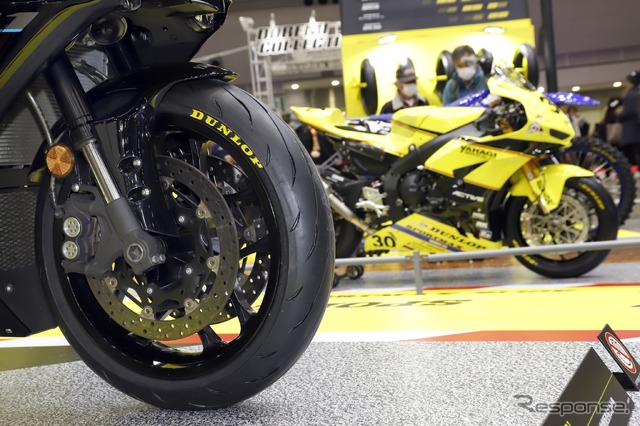 ダンロップ(住友ゴム工業)…東京モーターサイクルショー2024