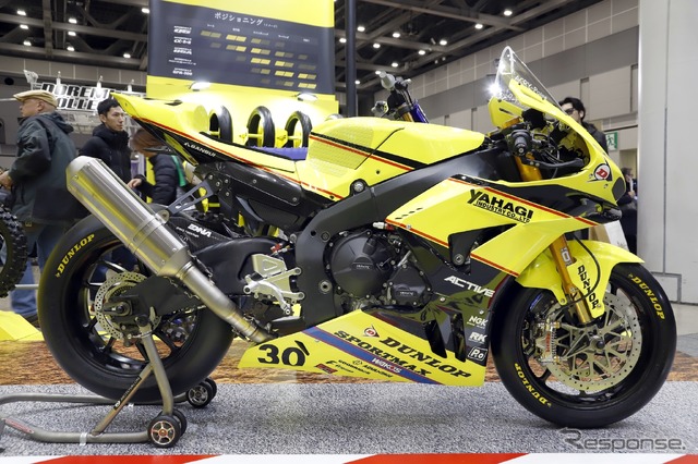 ダンロップ(住友ゴム工業)…東京モーターサイクルショー2024