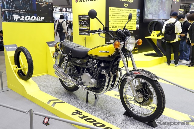 ダンロップ(住友ゴム工業)…東京モーターサイクルショー2024