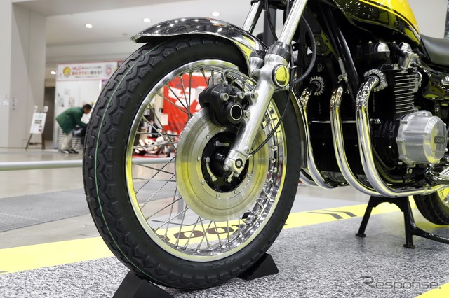 ダンロップ(住友ゴム工業)…東京モーターサイクルショー2024