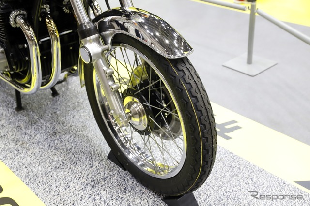 ダンロップ(住友ゴム工業)…東京モーターサイクルショー2024