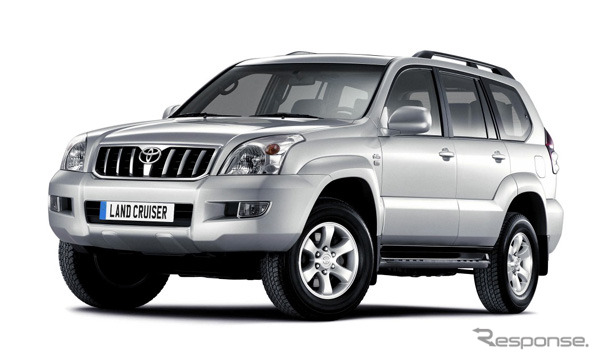 【パリ・ショー2002出品車】新型トヨタ『ランドクルーザー』---日本では?