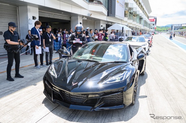CHEVROLET FAN DAY 2023の様子