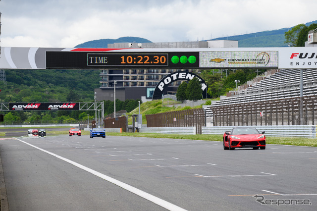 CHEVROLET FAN DAY 2023の様子
