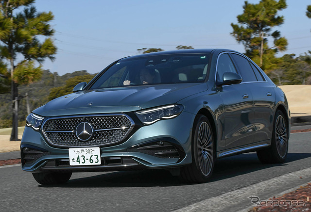 9位) 【メルセデスベンツ Eクラス 新型試乗】ガソリンはCクラス、PHEVはSクラスのよう? その違いの理由…諸星陽一