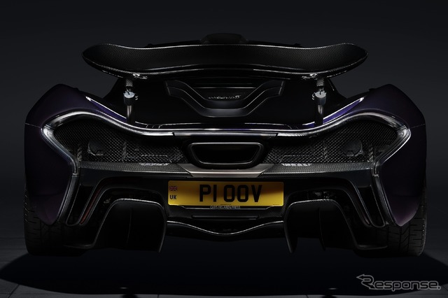 マクラーレンP1