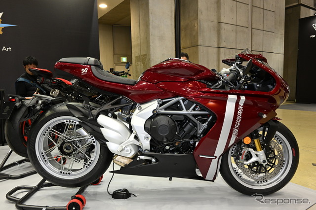MVアグスタ スーパーヴェローチェ 98 Edizione Limitata(東京モーターサイクルショー2024)