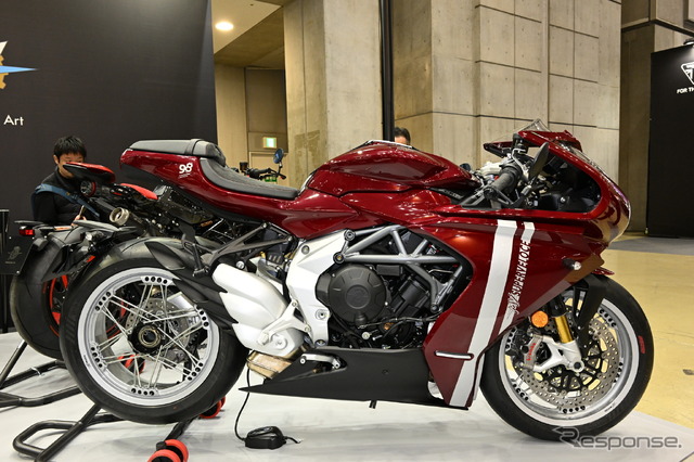 MVアグスタ スーパーヴェローチェ 98 Edizione Limitata(東京モーターサイクルショー2024)