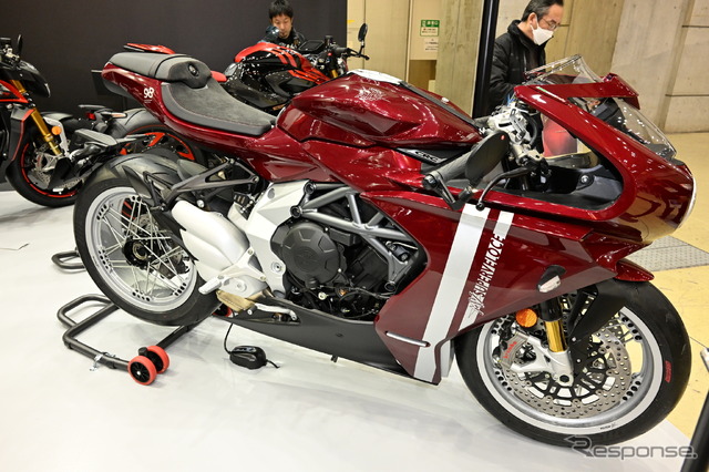 MVアグスタ スーパーヴェローチェ 98 Edizione Limitata(東京モーターサイクルショー2024)