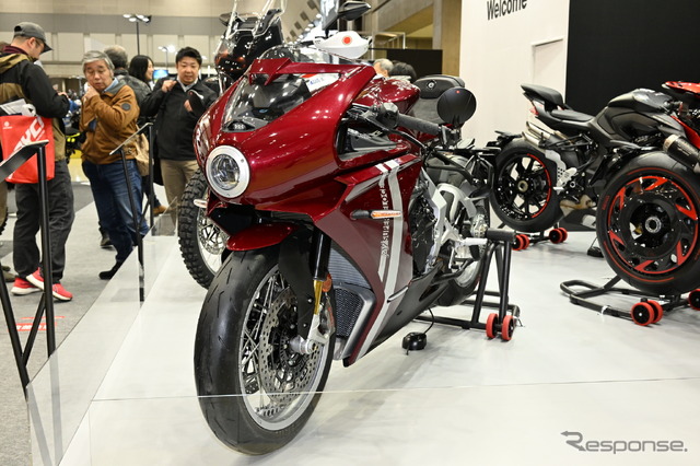 MVアグスタ スーパーヴェローチェ 98 Edizione Limitata(東京モーターサイクルショー2024)